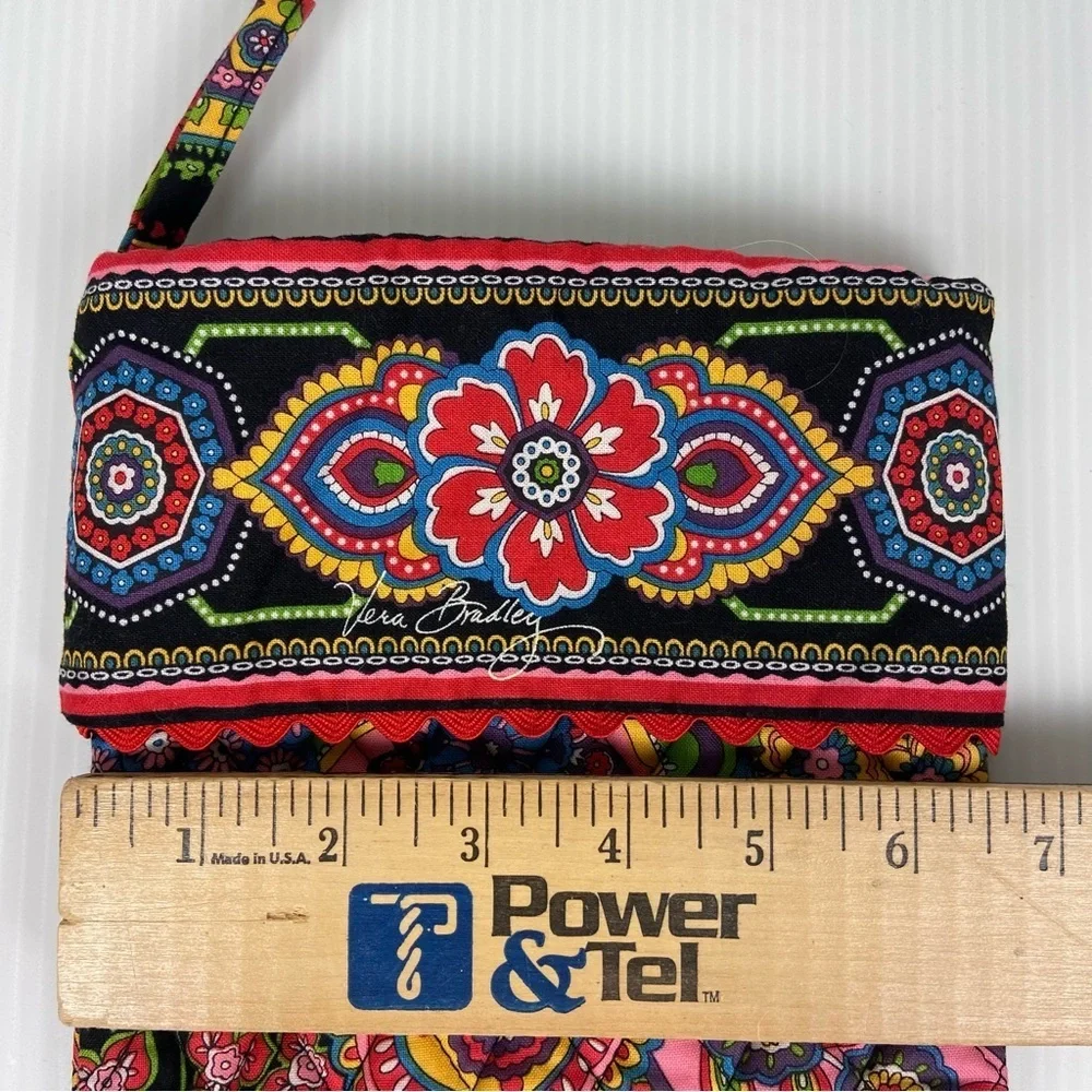 Vera Bradley Symphony in Hue Christmas Stocking – Retired Print